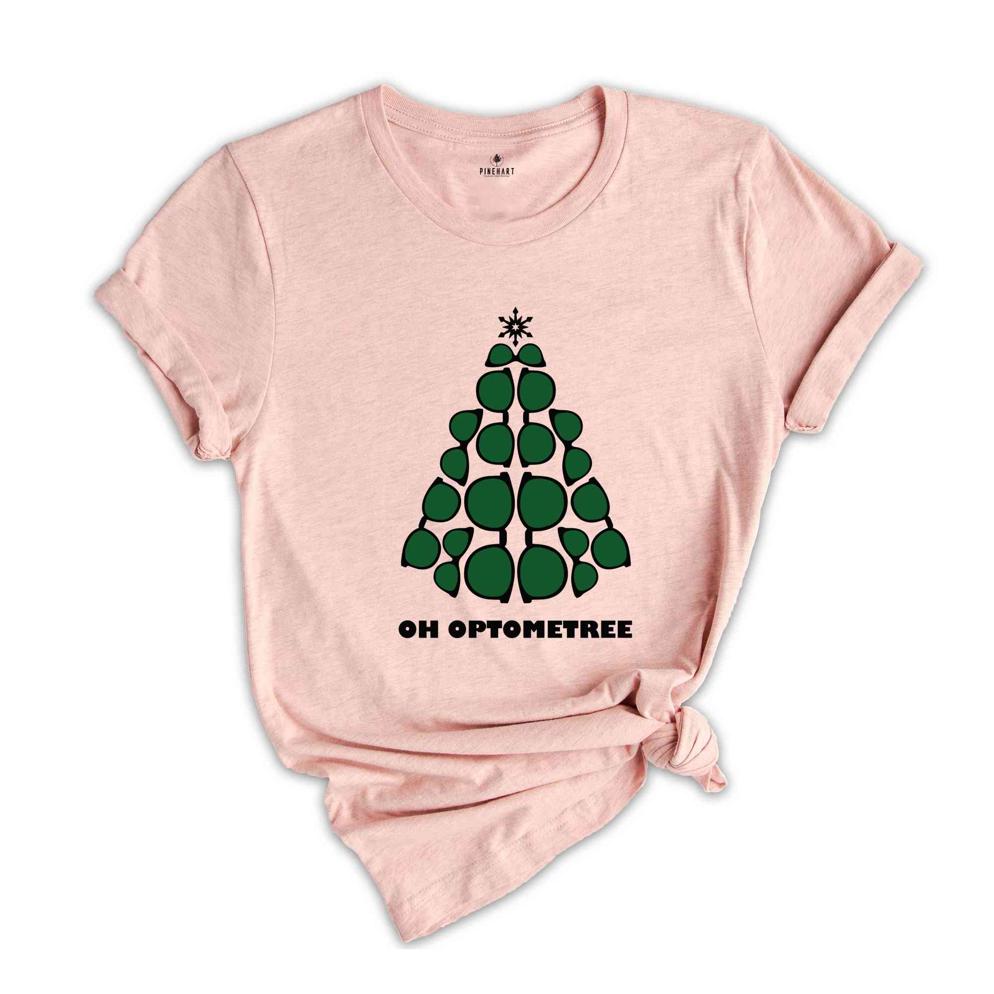 Oh Optometree Shirt, Optometrist Christmas T-Shirt, Future Optometrist Shirt, Optometry Gift, Xmas Optometrist Shirt