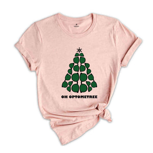 Oh Optometree Shirt, Optometrist Christmas T-Shirt, Future Optometrist Shirt, Optometry Gift, Xmas Optometrist Shirt