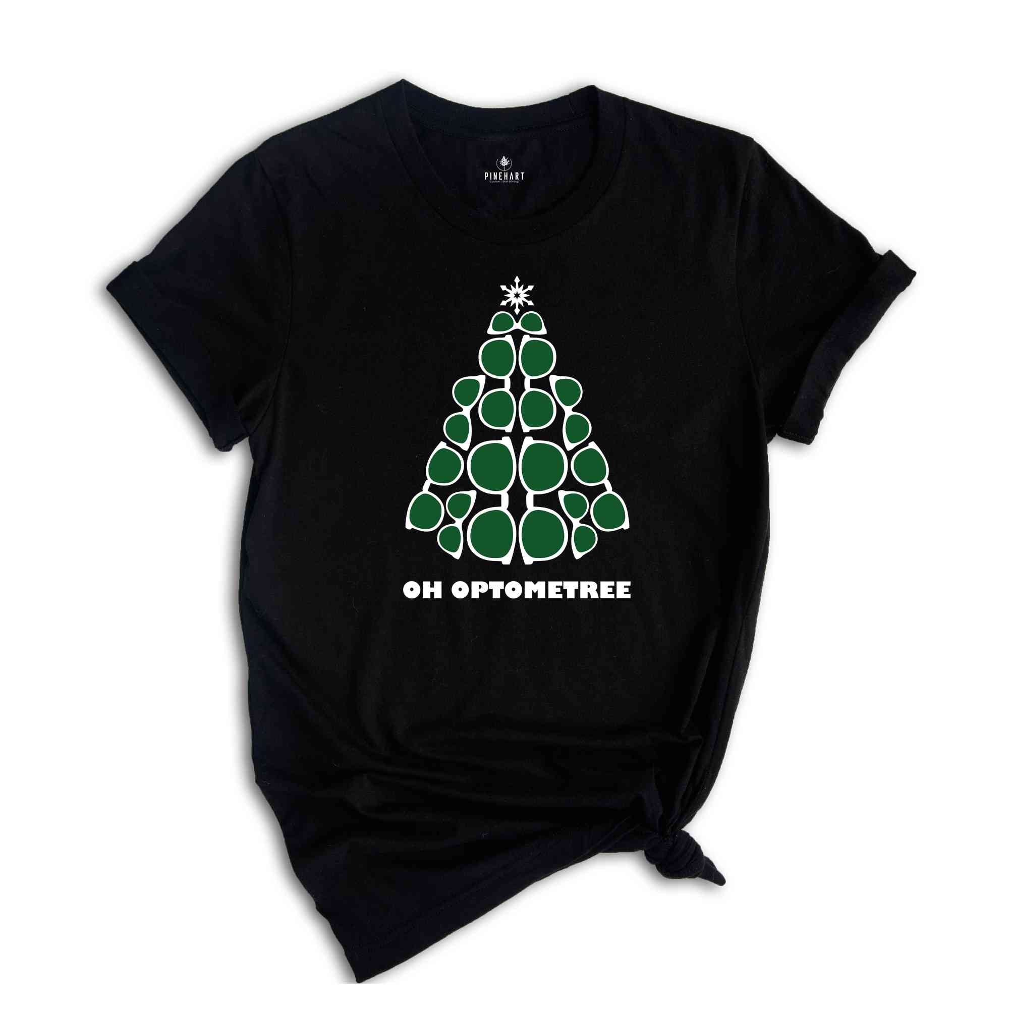 Oh Optometree Shirt, Optometrist Christmas T-Shirt, Future Optometrist Shirt, Optometry Gift, Xmas Optometrist Shirt