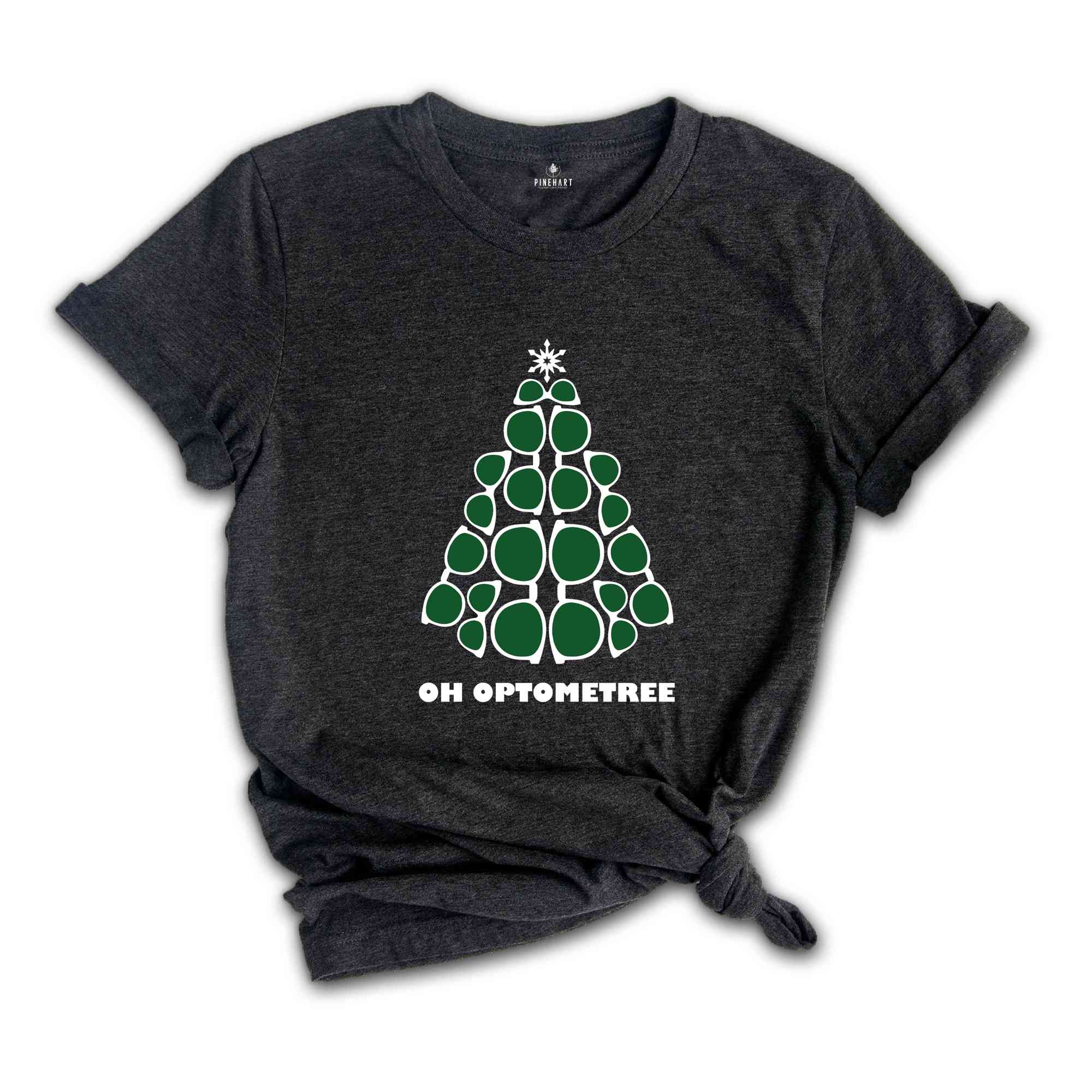 Oh Optometree Shirt, Optometrist Christmas T-Shirt, Future Optometrist Shirt, Optometry Gift, Xmas Optometrist Shirt