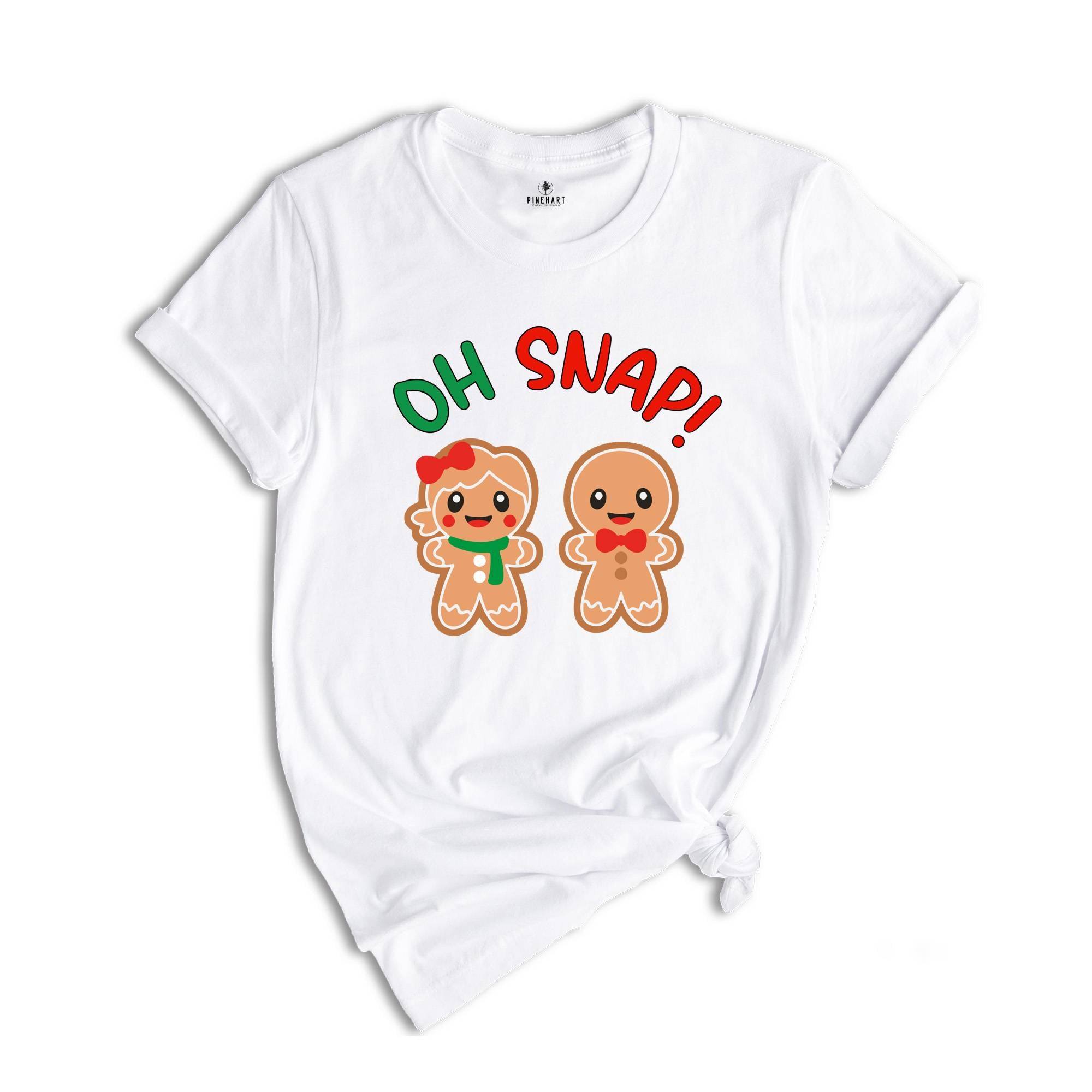 Oh Snap Christmas Gingerbread Shirt, Christmas shirt, Christmas Bakery Tee, Christmas Family Reunion Shirt, Christmas Crew Tee
