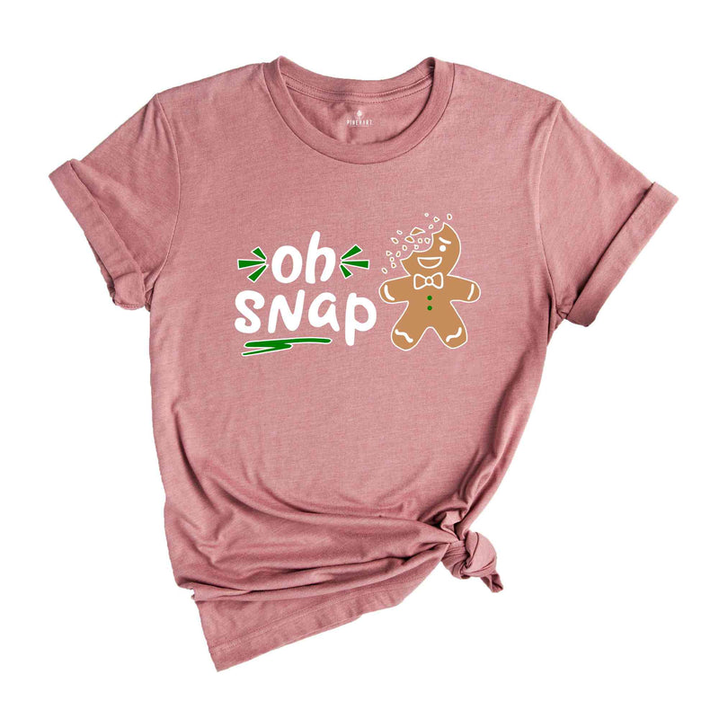 Oh Snap Gingerbread Shirt, Eaten Gingerbread Shirt, Oh Snap Shirt, Christmas Shirt, Cute Christmas Shirt, Christmas Gift