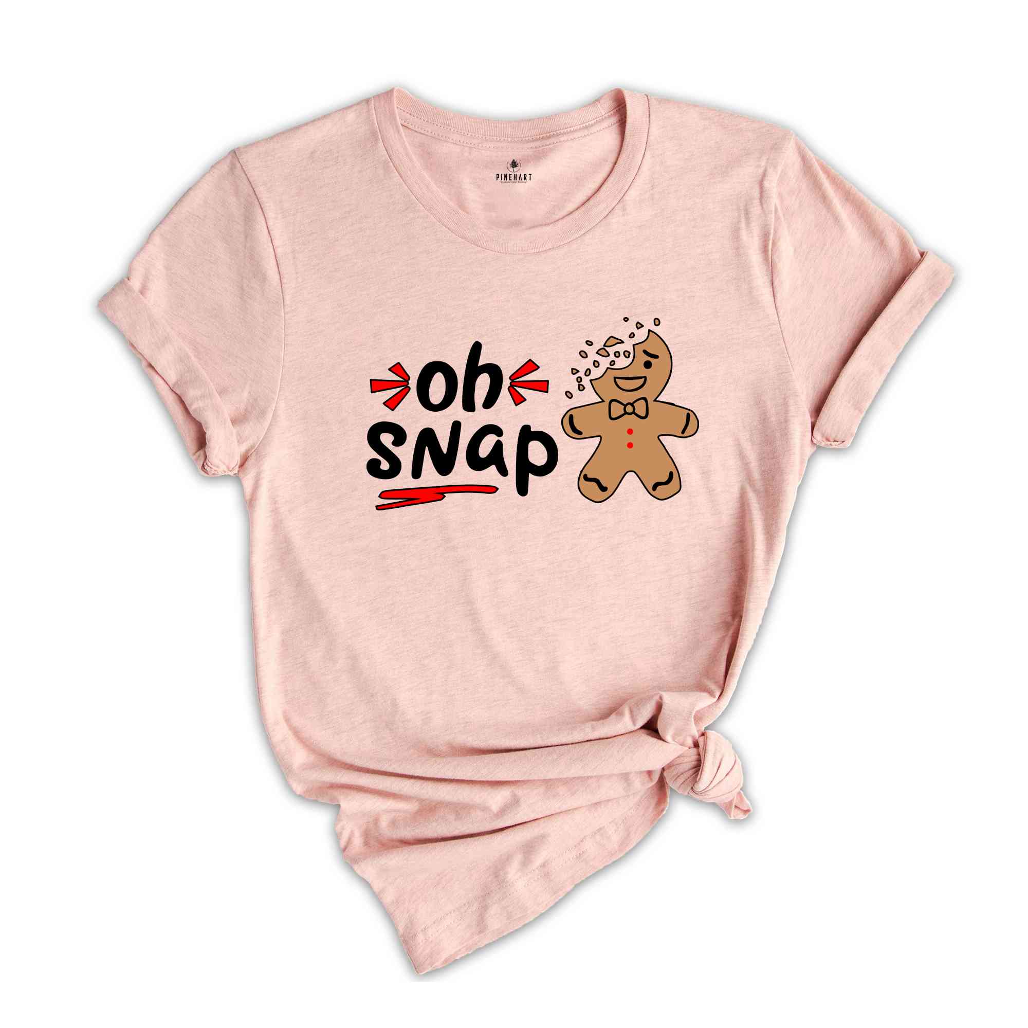 Oh Snap Gingerbread Shirt, Eaten Gingerbread Shirt, Oh Snap Shirt, Christmas Shirt, Cute Christmas Shirt, Christmas Gift