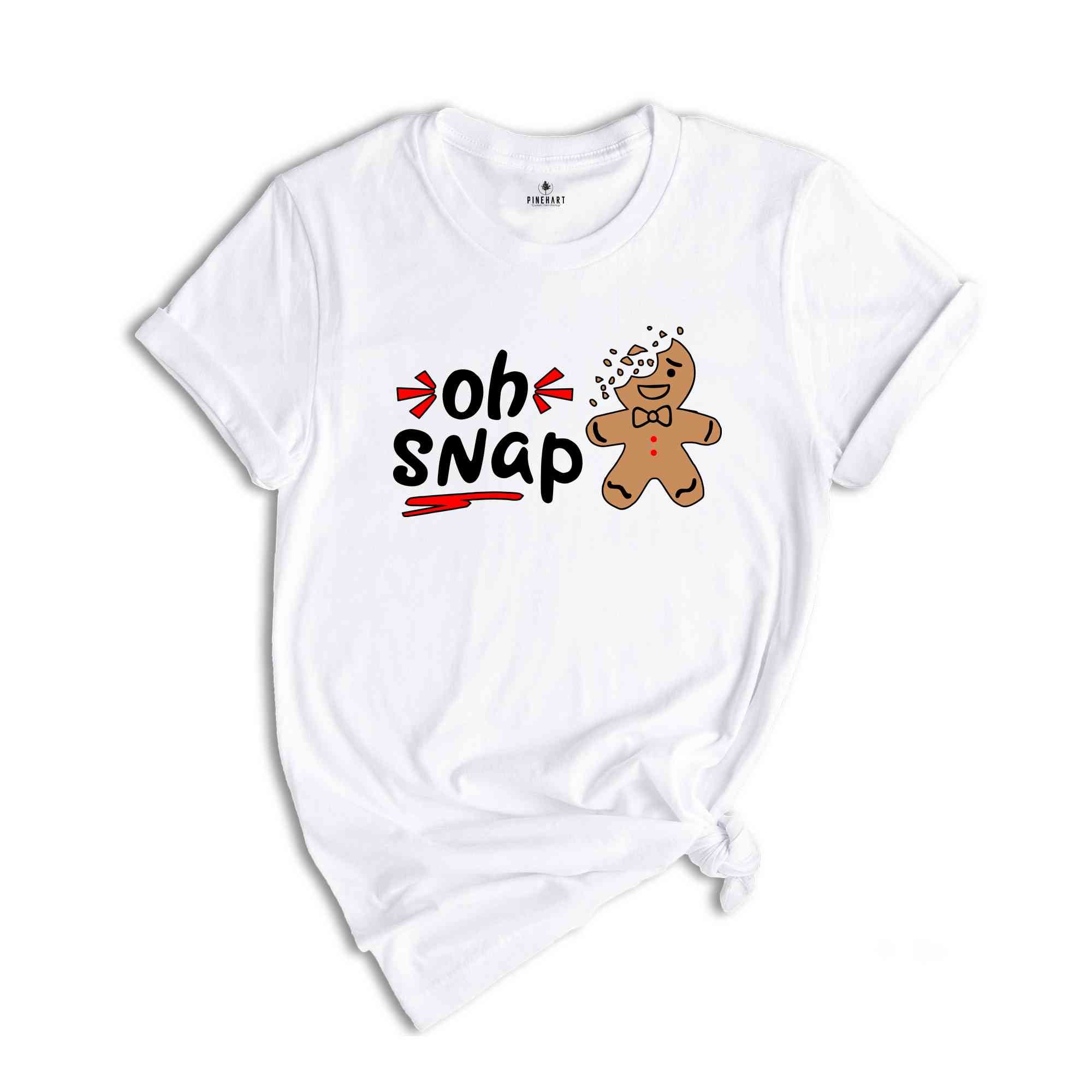 Oh Snap Gingerbread Shirt, Eaten Gingerbread Shirt, Oh Snap Shirt, Christmas Shirt, Cute Christmas Shirt, Christmas Gift