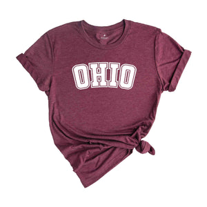 Ohio Sweatshirt, Ohio Sweater, Ohio State, Ohio, Ohio Gift, Ohio Crewneck, Crewneck Sweatshirt, Vintage Sweatshirt