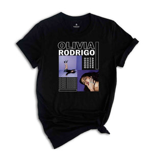 Olivia Rodrigo Guts Tour 2025 Shirt, The Guts World Tour 2025 Shirt, Olivia Rodrigo Shirt, Music Shirt