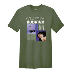 Olivia Rodrigo Guts Tour 2025 Shirt, The Guts World Tour 2025 Shirt, Olivia Rodrigo Shirt, Music Shirt