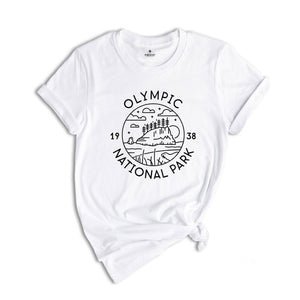 Olympic National Park Shirt, Olympic Family Trip, Olympic Park Shirt, Adventure Shirt, Olympic Camping Shirt, Olympic Souvenir Shirt