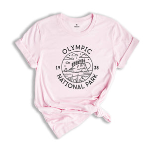 Olympic National Park Shirt, Olympic Family Trip, Olympic Park Shirt, Adventure Shirt, Olympic Camping Shirt, Olympic Souvenir Shirt