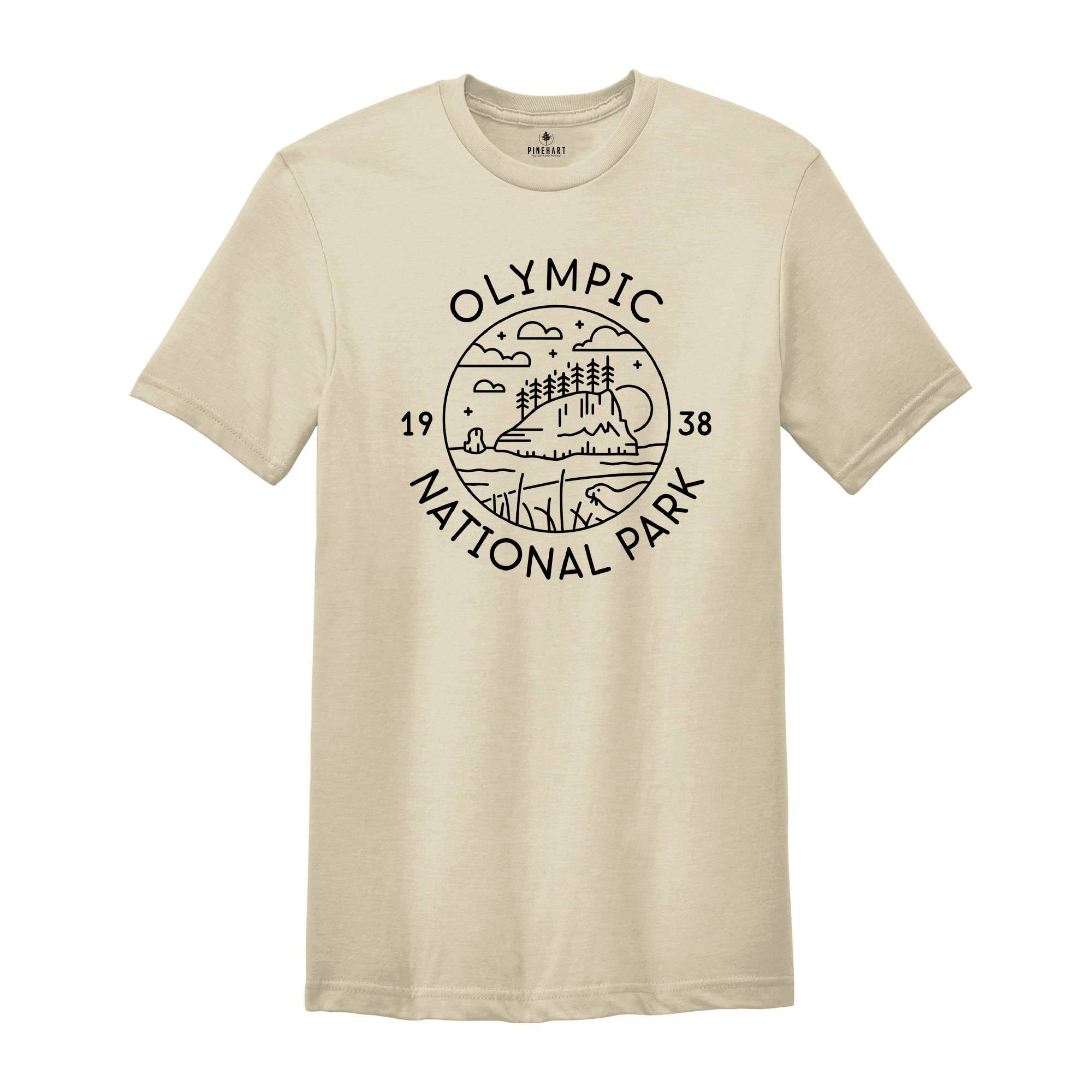 Olympic National Park Shirt, Olympic Family Trip, Olympic Park Shirt, Adventure Shirt, Olympic Camping Shirt, Olympic Souvenir Shirt