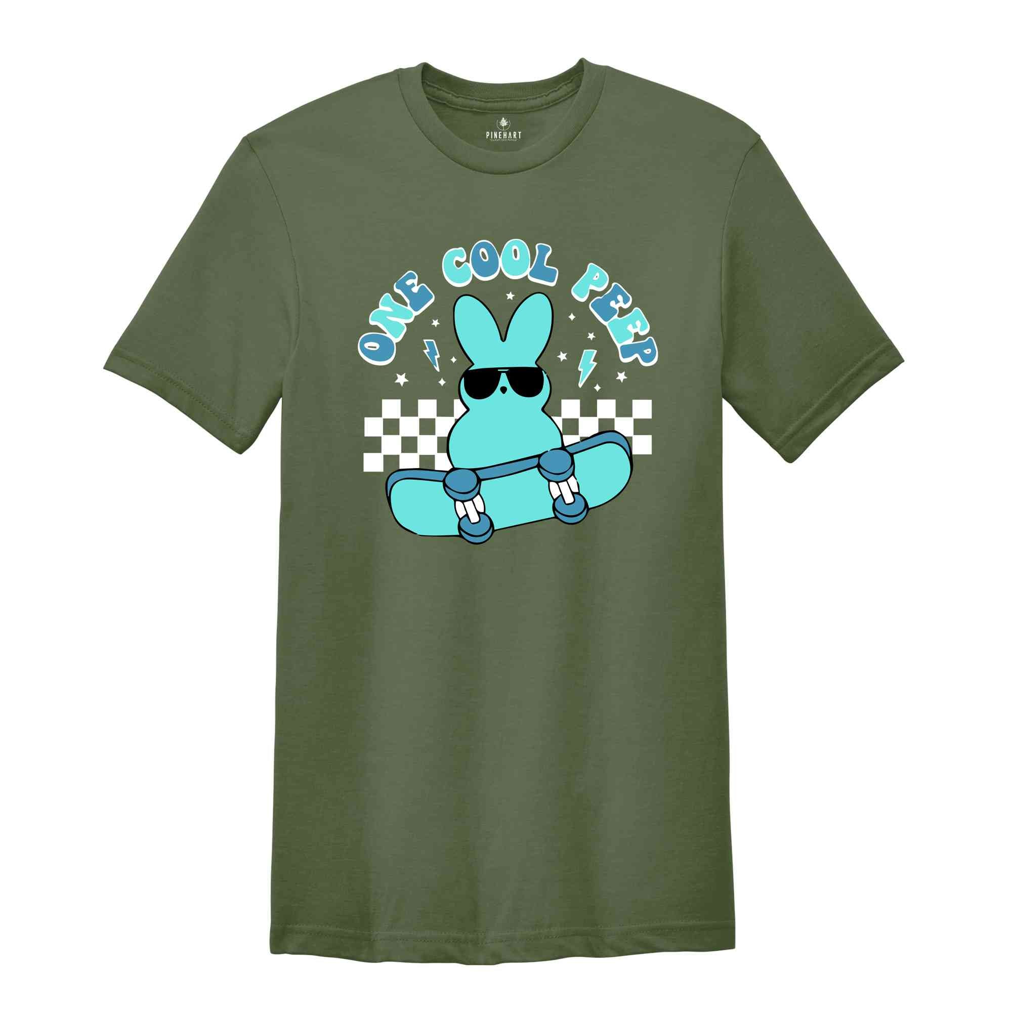 One Cool Peep Shirt, Boys Easter Shirt, Kids Easter Shirt, Easter Bunny Shirt, Cute Peeps Shirt, Happy Easter Shirt