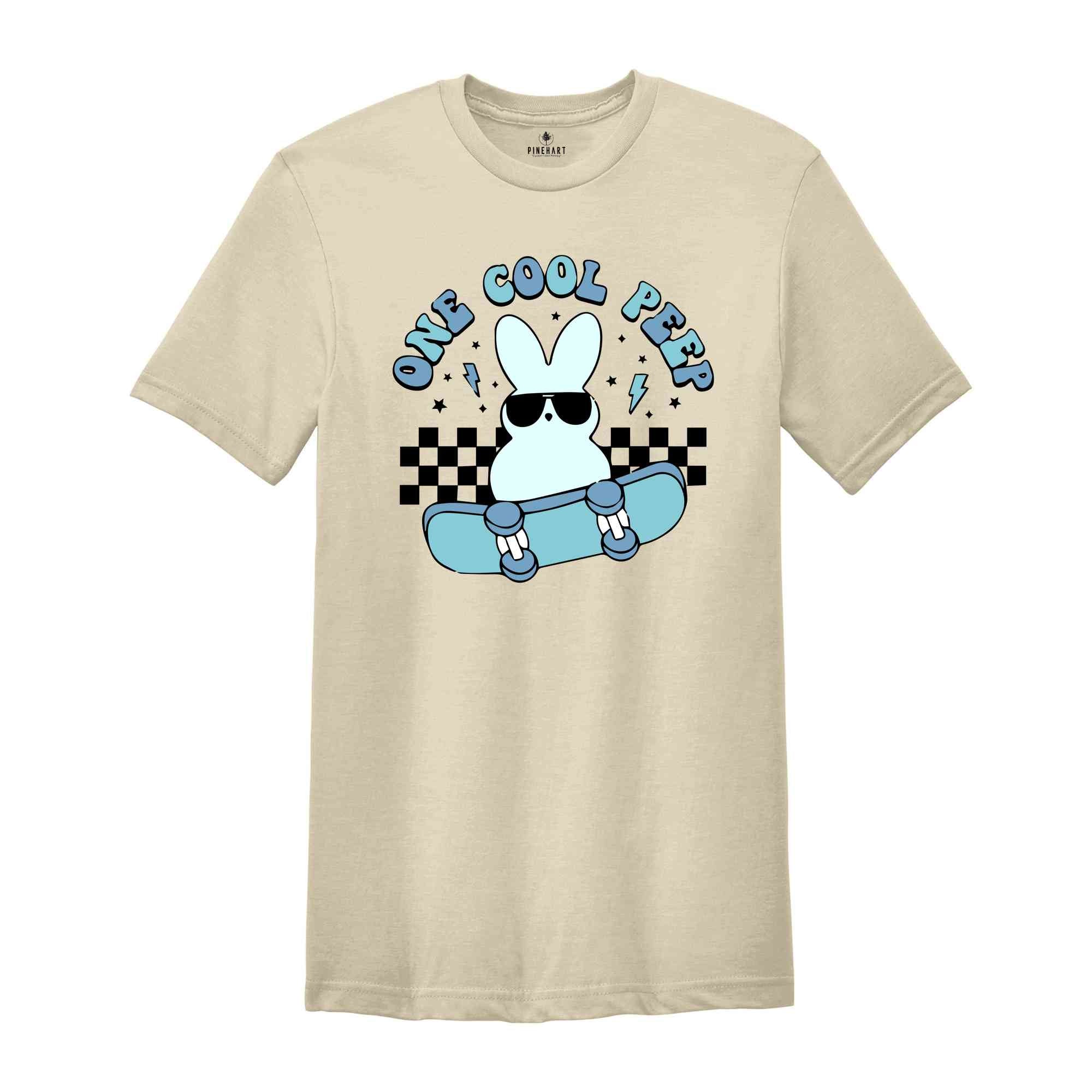 One Cool Peep Shirt, Boys Easter Shirt, Kids Easter Shirt, Easter Bunny Shirt, Cute Peeps Shirt, Happy Easter Shirt