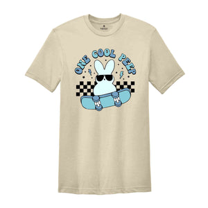 One Cool Peep Shirt, Boys Easter Shirt, Kids Easter Shirt, Easter Bunny Shirt, Cute Peeps Shirt, Happy Easter Shirt