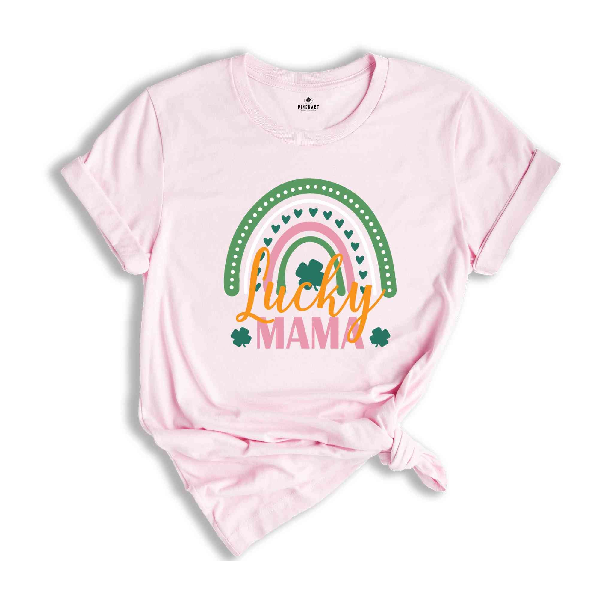 One Lucky Mama Saint Patrick Shirt, St. Paddy's Mother Shirt, Saint Patrick Day Shirt