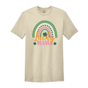 One Lucky Mama Saint Patrick Shirt, St. Paddy's Mother Shirt, Saint Patrick Day Shirt