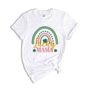 One Lucky Mama Saint Patrick Shirt, St. Paddy's Mother Shirt, Saint Patrick Day Shirt