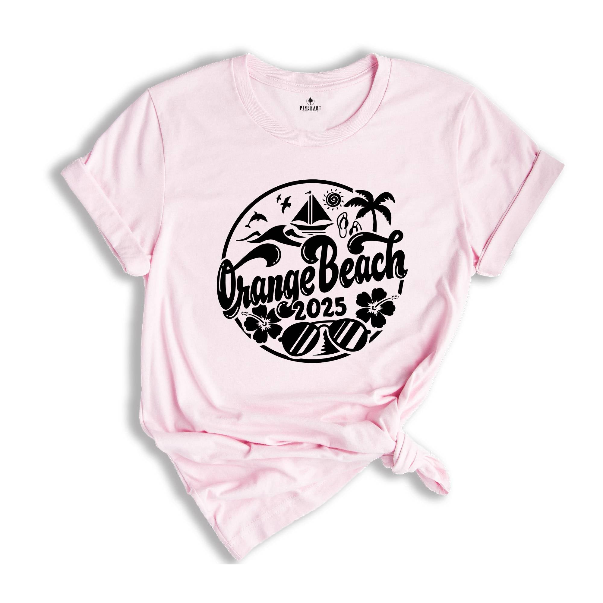 Orange Beach 2025 Shirt, Orange Beach Lover T-Shirt, Orange Beach Fan, Orange Beach Beach, Orange Beach Holiday Tee, Summer Beach Shirt