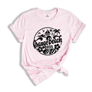 Orange Beach 2025 Shirt, Orange Beach Lover T-Shirt, Orange Beach Fan, Orange Beach Beach, Orange Beach Holiday Tee, Summer Beach Shirt