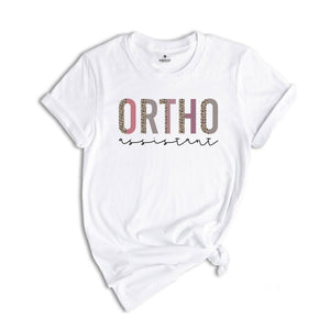 Orthodontic Assistant T-Shirt, Gift for Orthodontic Assistant, Dental Shirt, Orthodontic Hygienist, Dental Graduation Dental Student Shirt