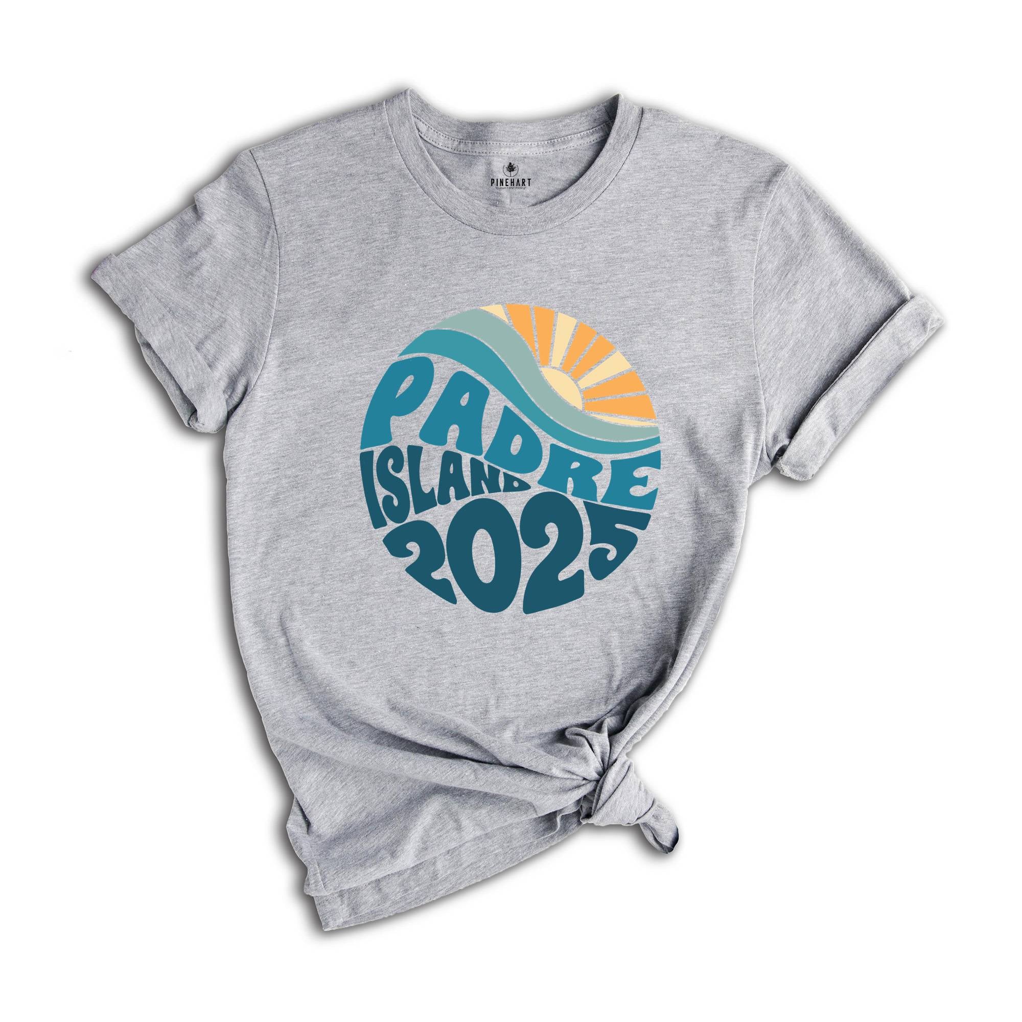Padre Island 2025 Shirt, Summer T-Shirt, Beach Vacation Shirt, Summer Trip 2025 Shirt, Gift For Holiday, Family Vacation Shirt