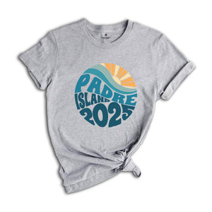 Padre Island 2025 Shirt, Summer T-Shirt, Beach Vacation Shirt, Summer Trip 2025 Shirt, Gift For Holiday, Family Vacation Shirt