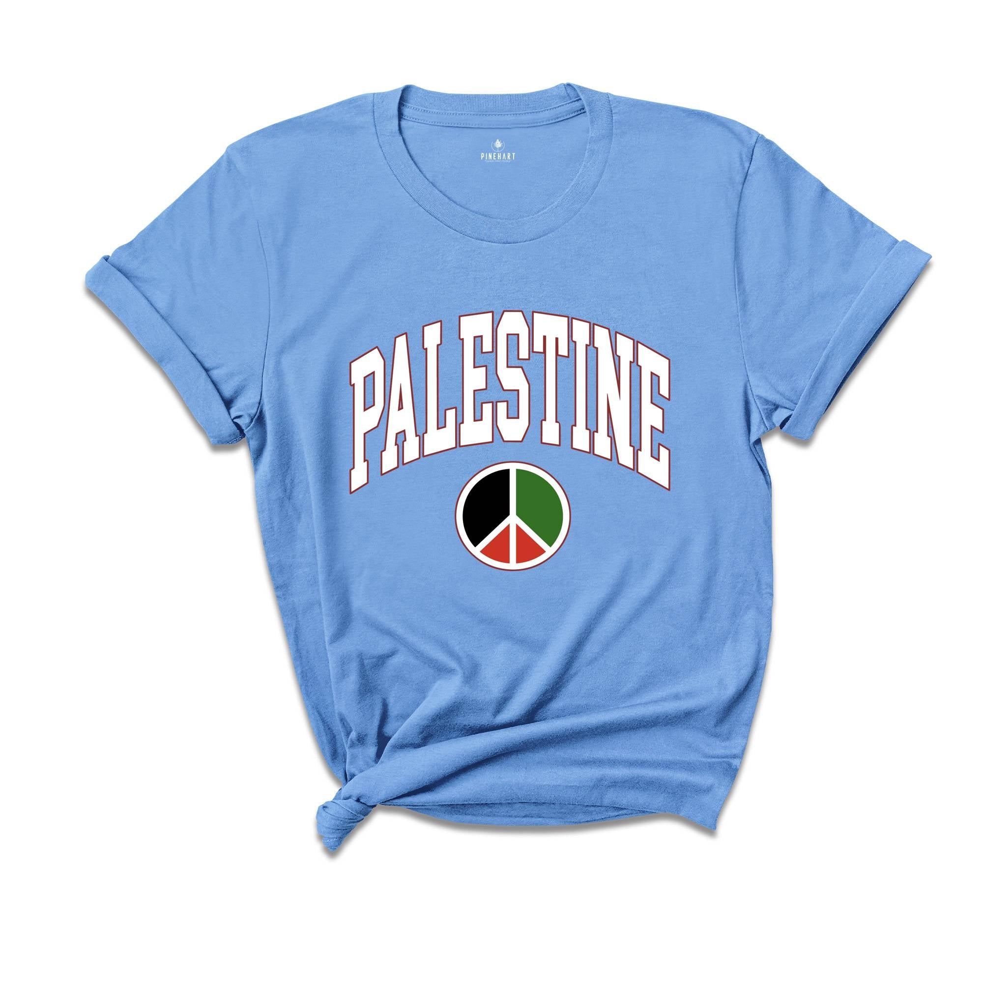 Palestine Shirt, Free Palestine Sweater, Palestine Peace Sign, Stand With Palestine Shirt, World Peace Shirt, Activist Shirt