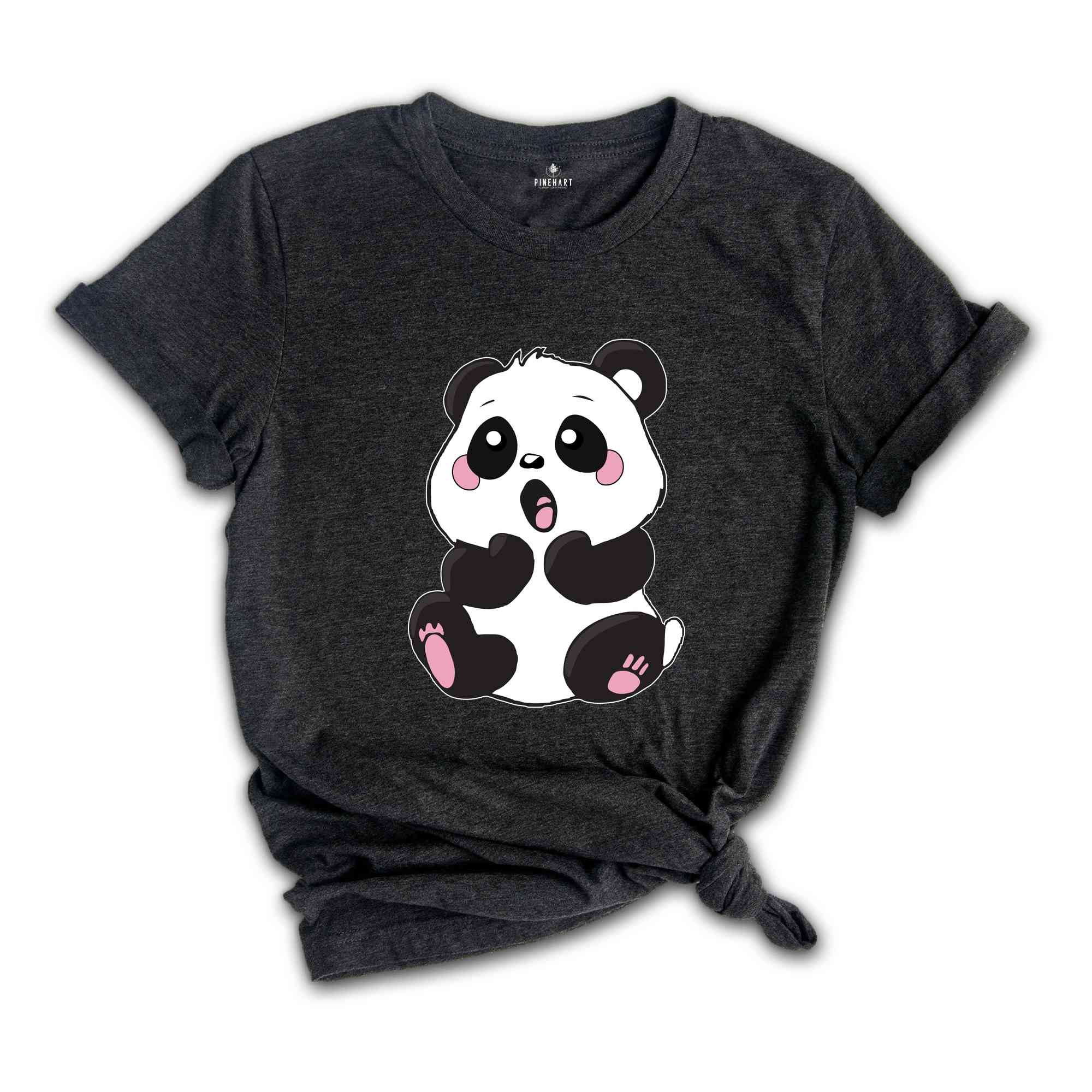 Panda Shirt, Panda Lover T-Shirt, Cute Panda Shirt, Kawaii Panda Shirt, Funny Animal Shirt, Panda Gift, Animal Shirt