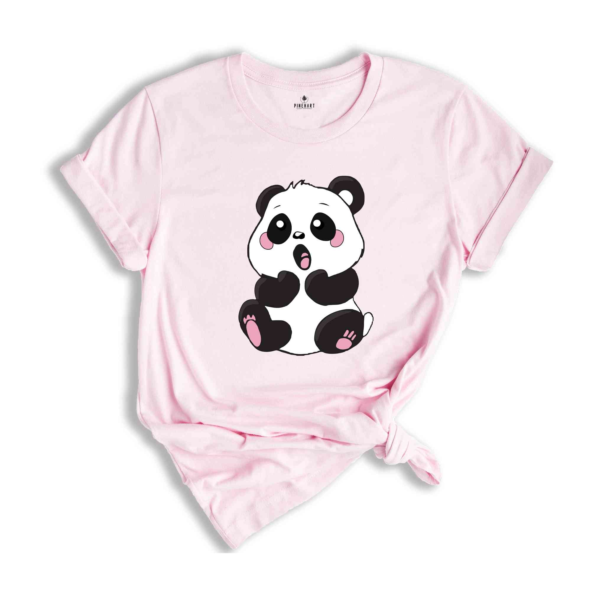 Panda Shirt, Panda Lover T-Shirt, Cute Panda Shirt, Kawaii Panda Shirt, Funny Animal Shirt, Panda Gift, Animal Shirt