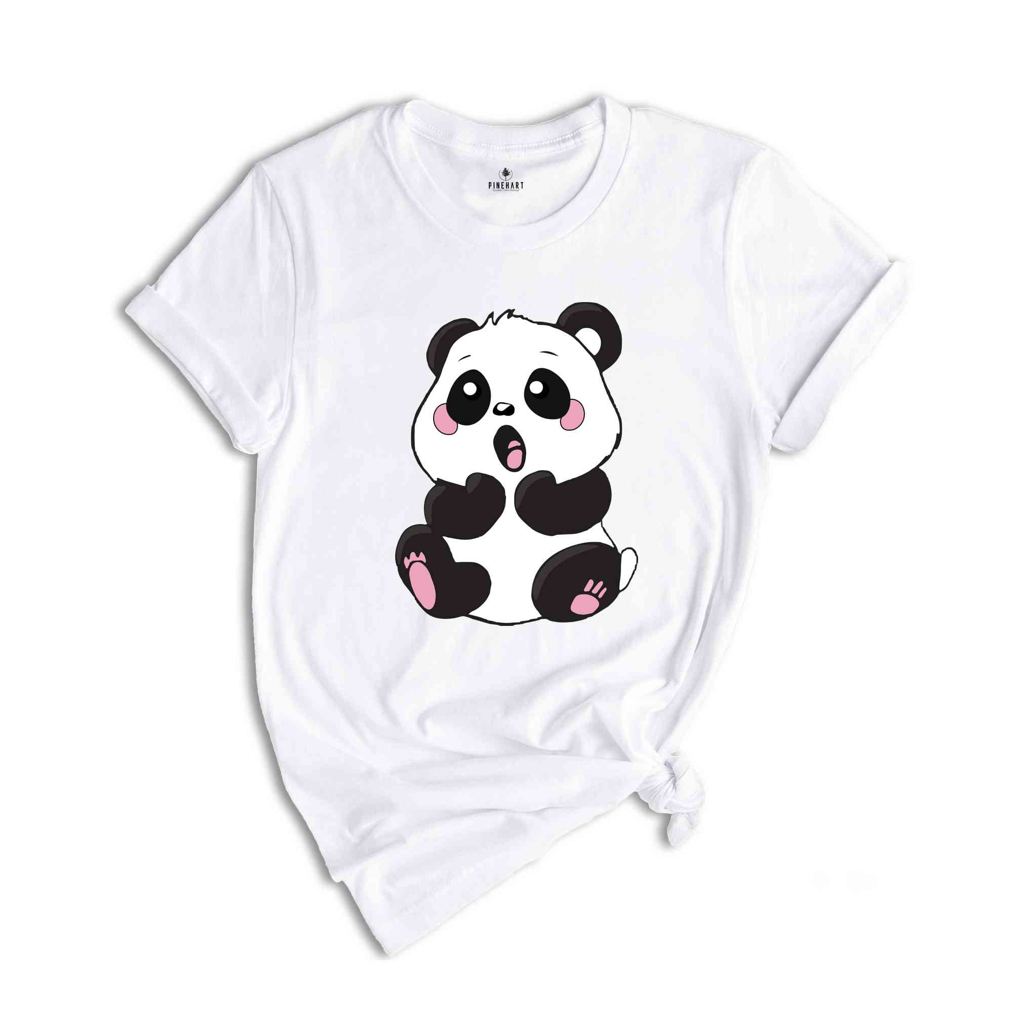 Panda Shirt, Panda Lover T-Shirt, Cute Panda Shirt, Kawaii Panda Shirt, Funny Animal Shirt, Panda Gift, Animal Shirt