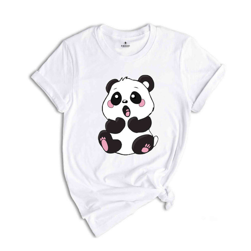 Panda Shirt, Panda Lover T-Shirt, Cute Panda Shirt, Kawaii Panda Shirt, Funny Animal Shirt, Panda Gift, Animal Shirt