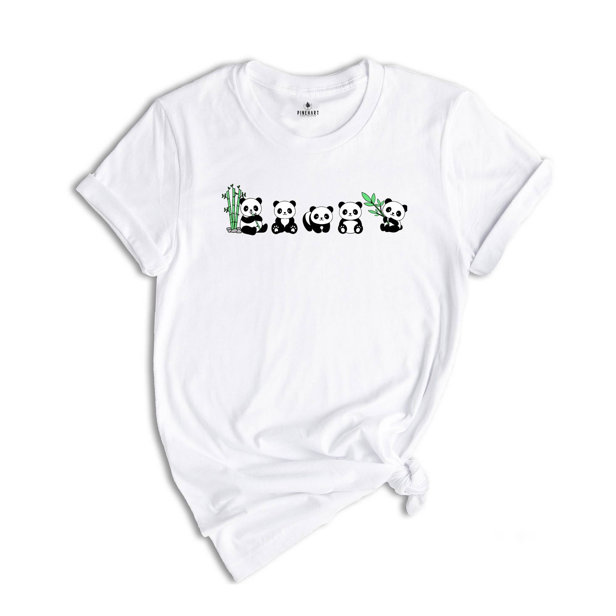 Panda Shirt, Panda Lover T-Shirt, Love Panda Shirt, Cute Animal Shirt, Animal Tee, Panda Lover Gift, Panda Roll Shirt, Funny Panda Shirt