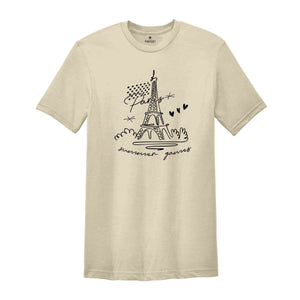 Paris Summer 2025 Shirt, Usa Fan T-shirt, Paris Games Usa Shirt, Paris Summer Games Tee, 2025 Summer Games Shirt, Usa Eiffel Tower Tee