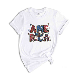 Patriotic America Shirt, America Flag Shirt, 4th Of July Shirt, Independence Day Shirt, Patriotic Shirt, USA Shirt, America Shirt