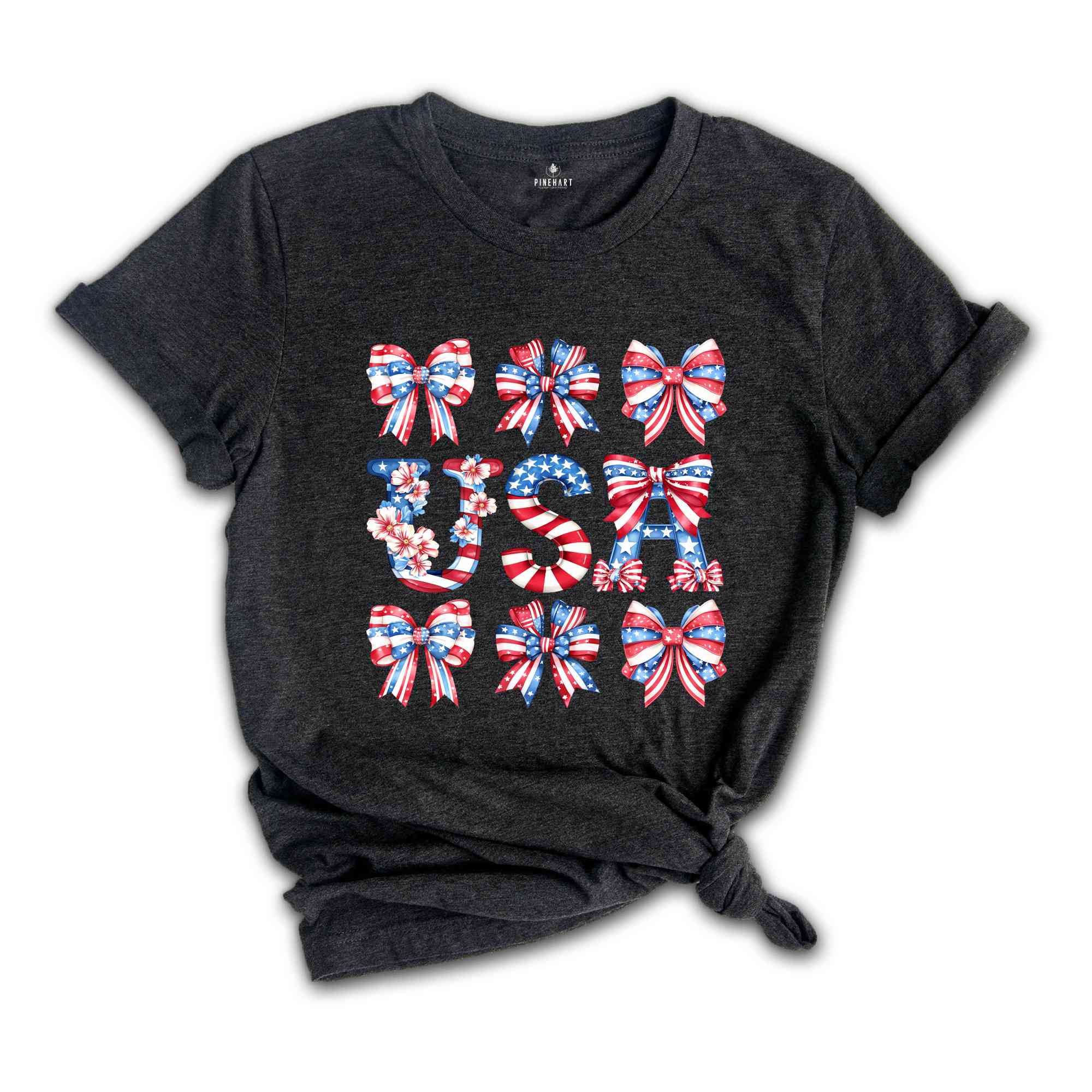 Patriotic Coquette Shirt, USA Shirt, America Shirt, Patriotic Shirt, Republican Shirt, USA Flag Shirt, 4th Of July Shirt