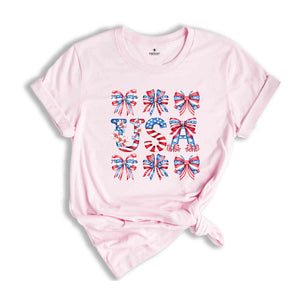 Patriotic Coquette Shirt, USA Shirt, America Shirt, Patriotic Shirt, Republican Shirt, USA Flag Shirt, 4th Of July Shirt