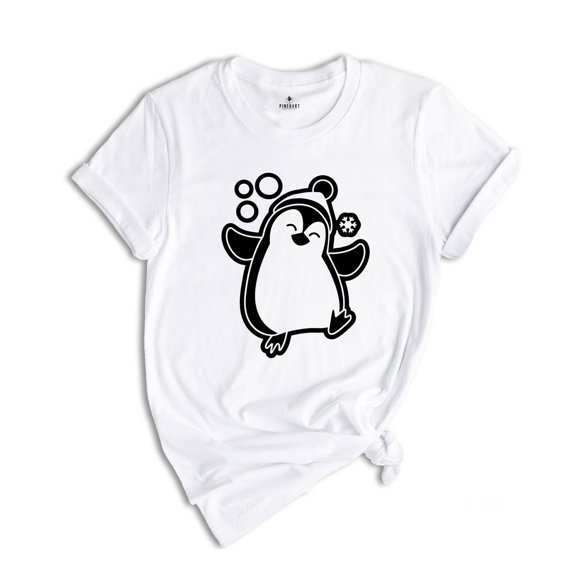 Penguin Christmas Shirt, Toddler Christmas Tee, Penguin Christmas Outfit, Family Christmas T-shirt, Christmas Matching