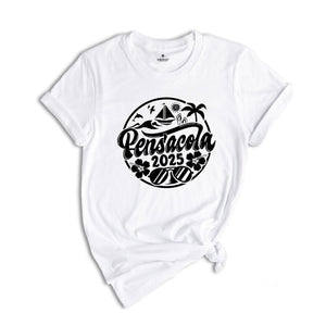 Pensacola 2025 Shirt, Pensacola Lover T-Shirt, Pensacola Fan Tee, Pensacola Beach Shirt, Pensacola Holiday Shirt, City Of Florida Shirt
