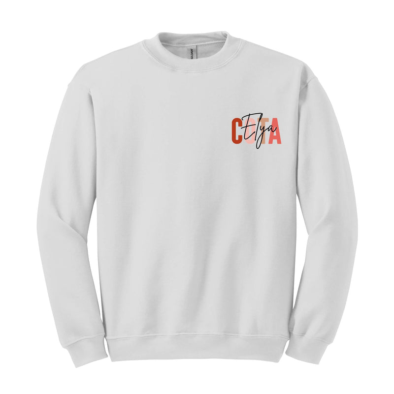 Personalized COTA Sweatshirt, Custom COTA Nurse Shirt, COTA Nurse Hoodie, Nurse Appreciation Gift, Certified Occupational Therapy Assistant