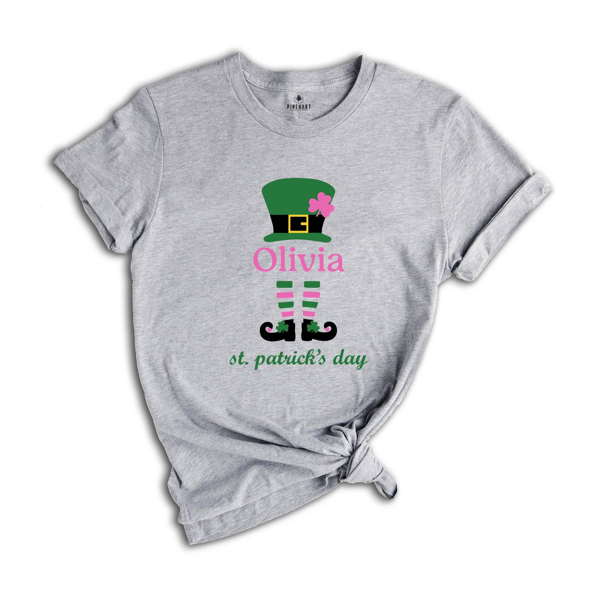 st patrick's day dress shirts Funny St Patricks Day Shirt Boobs Green Long Sleeve Tee