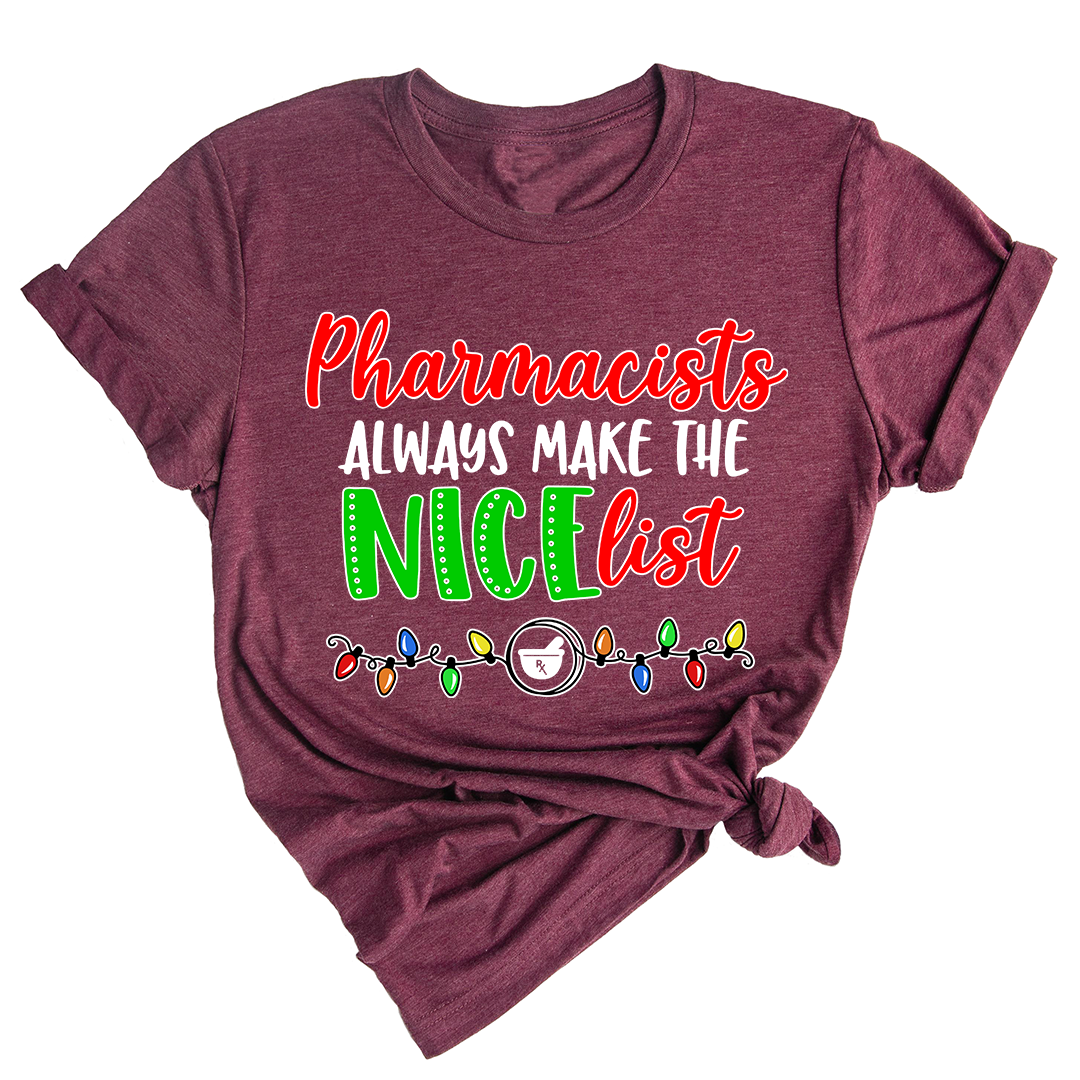 Pharmacist Christmas Shirt, Pharmacy Assistant Christmas Shirt, Pharmacist Appreciation Tee, Pharma Assistant Shirt