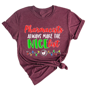 Pharmacist Christmas Shirt, Pharmacy Assistant Christmas Shirt, Pharmacist Appreciation Tee, Pharma Assistant Shirt