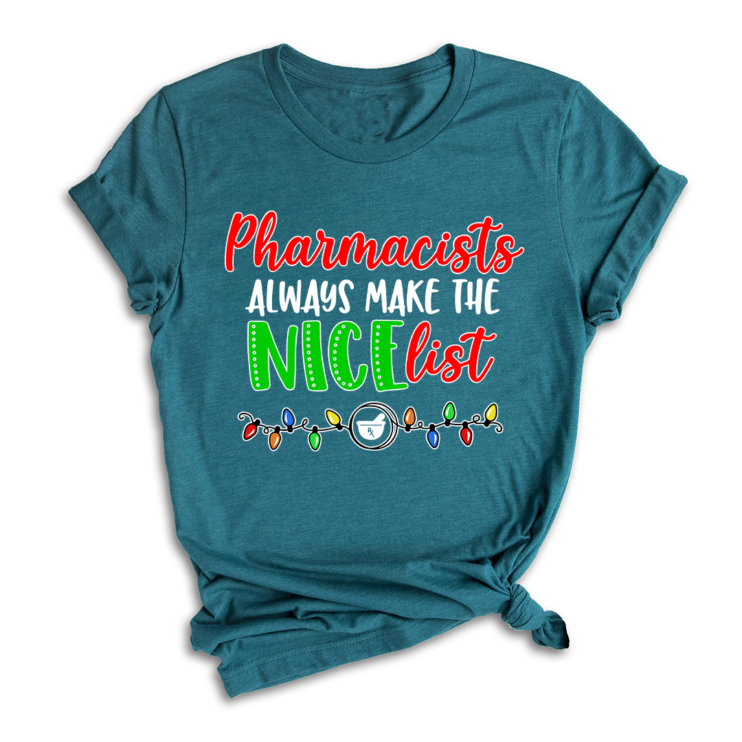 Pharmacist Christmas Shirt, Pharmacy Assistant Christmas Shirt, Pharmacist Appreciation Tee, Pharma Assistant Shirt