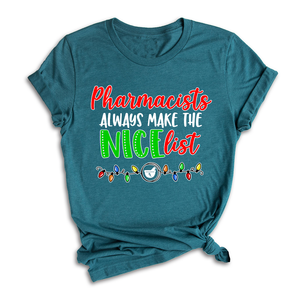 Pharmacist Christmas Shirt, Pharmacy Assistant Christmas Shirt, Pharmacist Appreciation Tee, Pharma Assistant Shirt