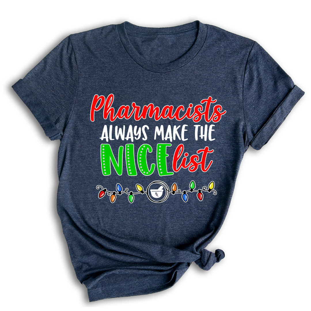 Pharmacist Christmas Shirt, Pharmacy Assistant Christmas Shirt, Pharmacist Appreciation Tee, Pharma Assistant Shirt