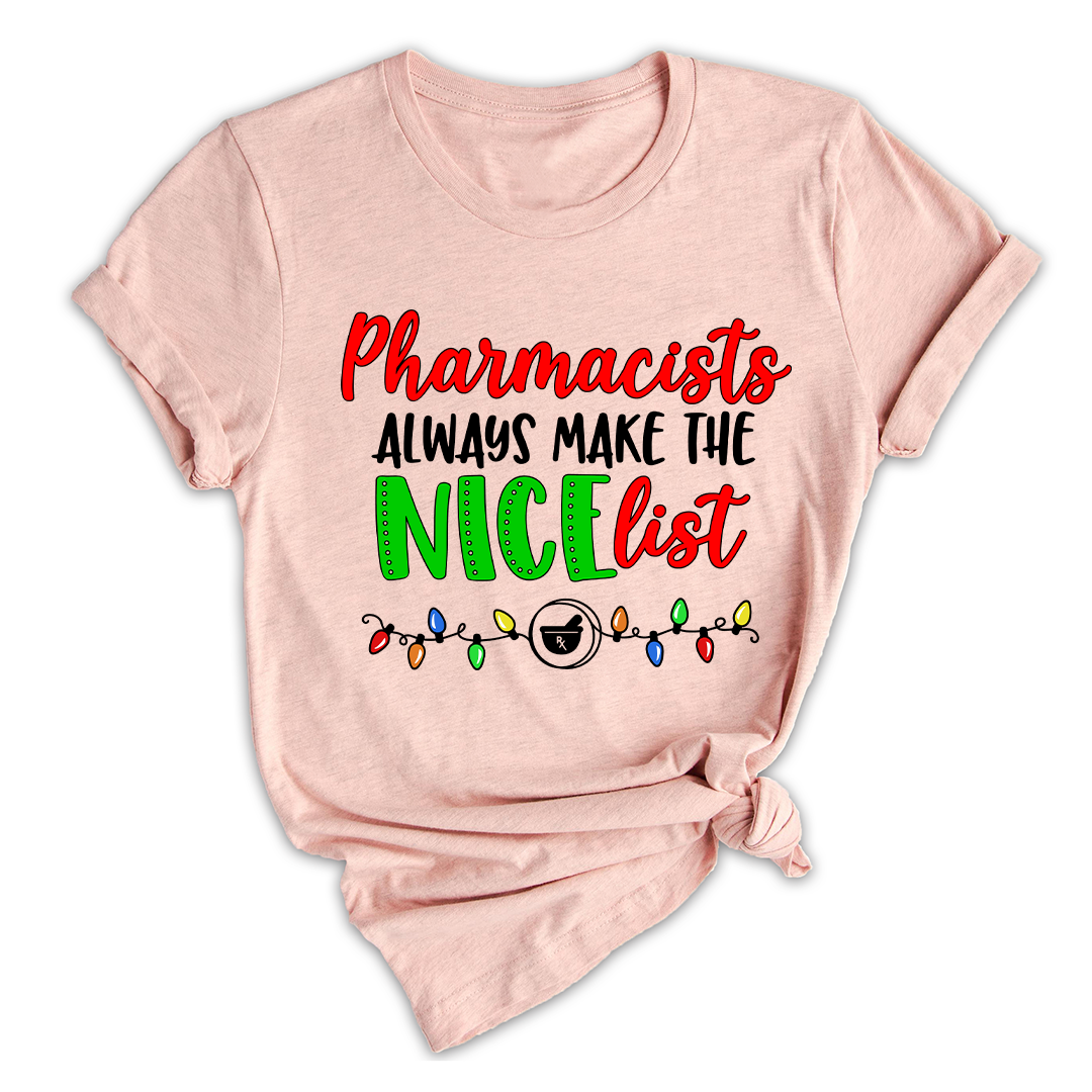Pharmacist Christmas Shirt, Pharmacy Assistant Christmas Shirt, Pharmacist Appreciation Tee, Pharma Assistant Shirt