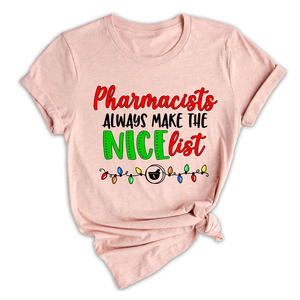 Pharmacist Christmas Shirt, Pharmacy Assistant Christmas Shirt, Pharmacist Appreciation Tee, Pharma Assistant Shirt