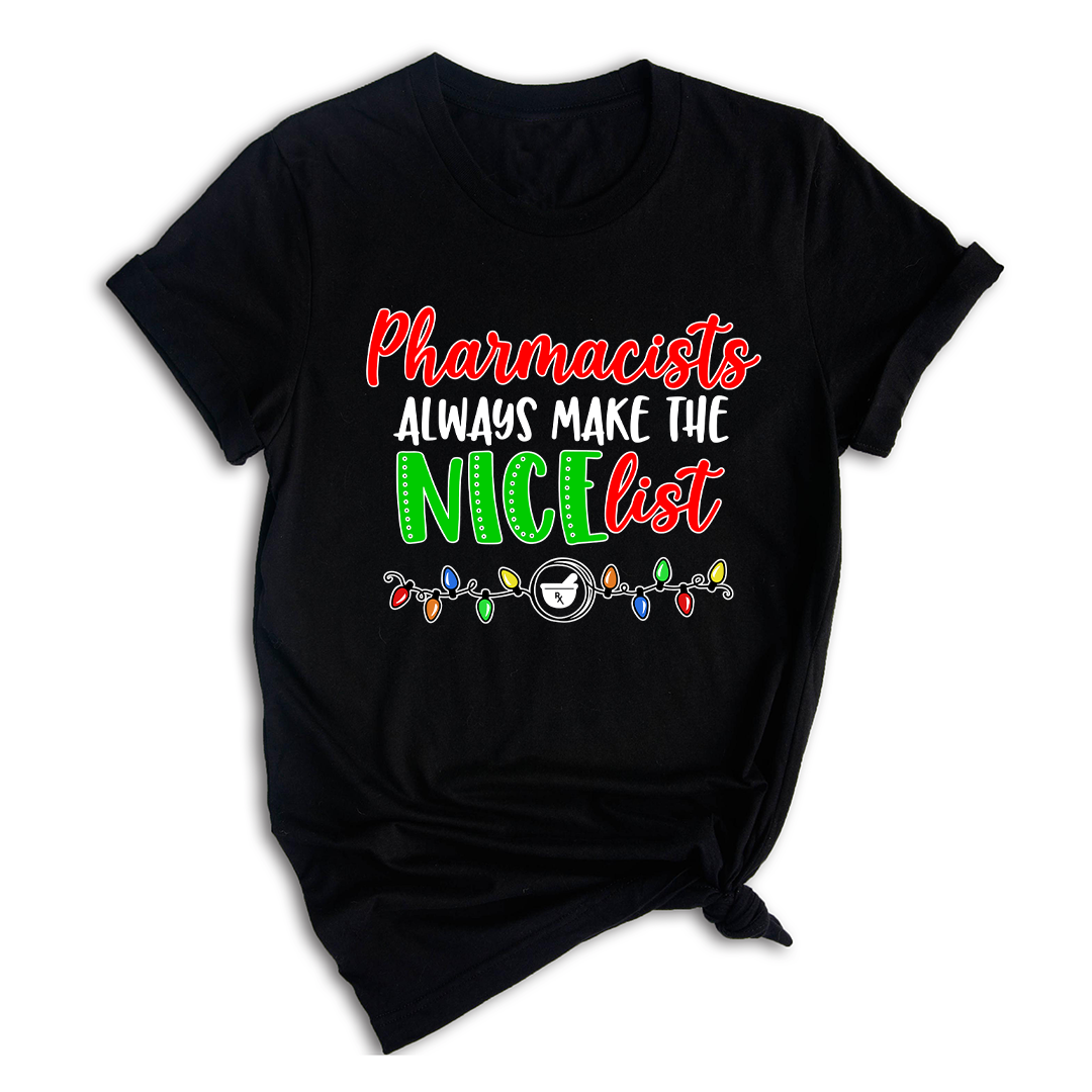 Pharmacist Christmas Shirt, Pharmacy Assistant Christmas Shirt, Pharmacist Appreciation Tee, Pharma Assistant Shirt