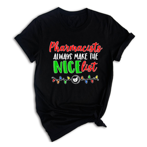 Pharmacist Christmas Shirt, Pharmacy Assistant Christmas Shirt, Pharmacist Appreciation Tee, Pharma Assistant Shirt