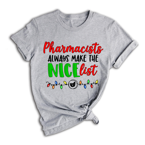 Pharmacist Christmas Shirt, Pharmacy Assistant Christmas Shirt, Pharmacist Appreciation Tee, Pharma Assistant Shirt