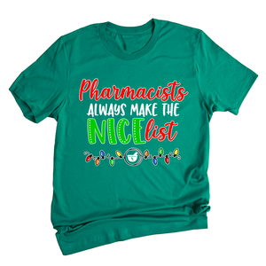 Pharmacist Christmas Shirt, Pharmacy Assistant Christmas Shirt, Pharmacist Appreciation Tee, Pharma Assistant Shirt